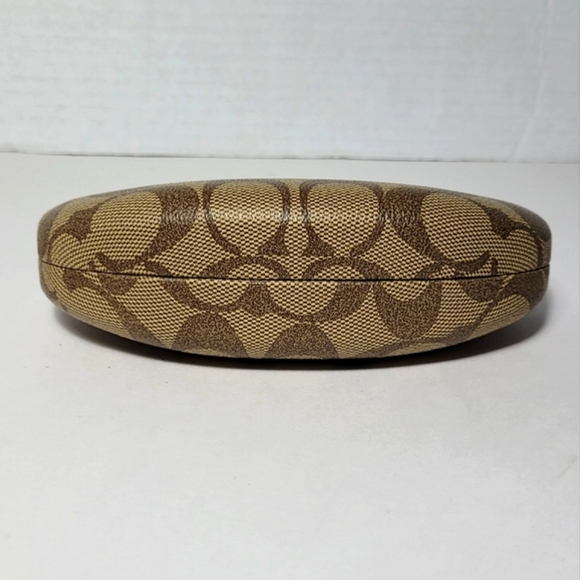 Coach Signature Clamshell Hard Case Eyeglasses Sunglasses Case - Picture 5 of 9